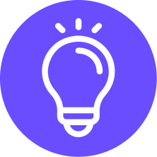 Light bulb icon